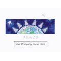 World Peace Window Holiday Greeting Card (5"x7")